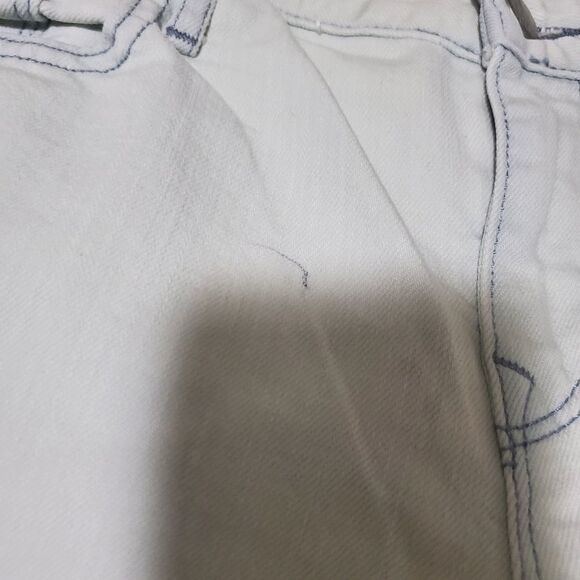 Gap 1969 "Always Skinny" White Jeans Size 29 - Picture 8 of 9